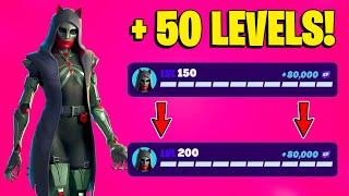 New BEST Fortnite XP GLITCH Map to LEVEL UP FAST in Chapter 5 Season 4