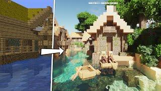 Minecraft 2009 vs 2024