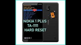 Nokia 1 PlusTA-1130 TA-1111 TA-1123 TA-1127 TA-1131HARD RESET PATTERN UNLOCK & No Command Fix