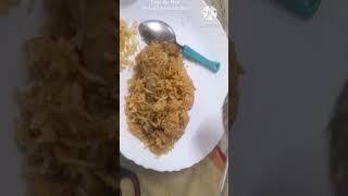 Chicken Biryani #shorts