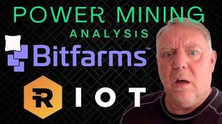 Bitfarms Riot & CleanSpark News  Latest Bitcoin Mining Stock News  BTC News  BITF RIOT & CLSK