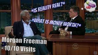 Morgan Freeman - Geoff Does An Impression Of Him FOR Him - 1010 Visits In Chron. Order