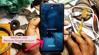 Samsung A10A02A03A12A20A30A32 Remove Lock  Rese Google Account And Password Lock Without PC