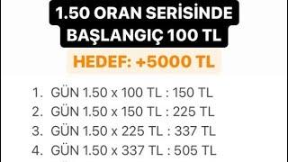 BİLGİLENDİRME   1.50 ORAN SERİSİ GÜMBÜR GÜMBÜR   YAYIN VAR GELEN KAR İZLEYİCİLERİN 