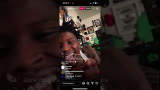 Quando Rondo - Marriott instagram live snippet