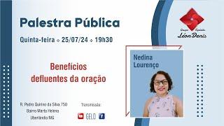 Benefícios defluentes da oração  Nedina Lourenço