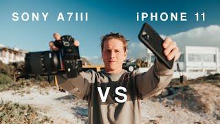 PRO Camera VS iPhone 11 - Photography - Can you actually Tell?