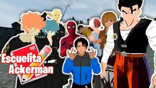 La Escuelita Ackerman con Levi 4  VRCHAT