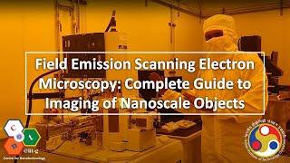 Field Emission Scanning Electron Microscopy  FESEM  Complete Guide to Imaging of Nanoscale Objects