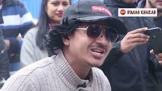 Mimicry Battle  Curry Bahadur VS Cher Bahadur  Dimag Kharab  2023  Anish Chitrakar 