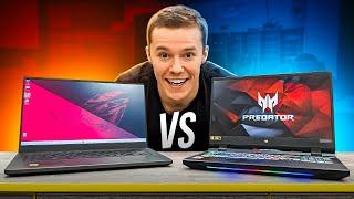 Asus Zephyrus VS Acer Predator И Китайский топчик от Huawei на уровне Mac Book 