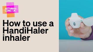 How to use a HandiHaler inhaler