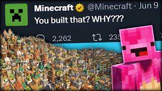 I Broke Minecrafts Dumbest World Record