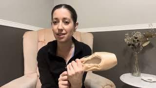 Fitting a Pointe Shoe
