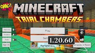 Minecraft Pe 1.20.60.20 Official Version Released  MCPE 1.20.60.20 Latest Update