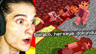 Minecraft AMA DÜNYANIN EN ZOR VİDEOSU *herşeye basmak yasak*