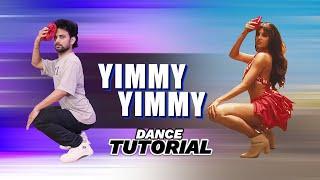 Yimmy Yimmy Hook Step Dance Tutorial  Yimmy Yimmy Jacqueline Fernandez  Ajay Poptron Tutorial