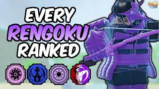 Every Rengoku Bloodline RANKED From One to Ten  Shindo Life Bloodline Tier List