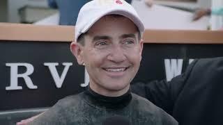 Mystik Dans jockey Brian Hernandez Jr. reacts to winning the 150th Kentucky Derby  ESPN