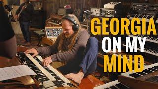 Georgia on My Mind Ray Charles Cover - Martin Miller & Kirk Fletcher - Live in Studio