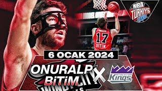 Onuralp Bitim  NBA G Leagueteki En Skorer Maçını Oynadı    Bulls X Stockton Kings  6 Ocak 2024