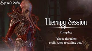 Therapy Session F4A Roleplay Mind Flayer Speaker Hidden Identity Comfort Tentacles