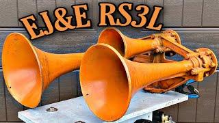 EJ&E RS3L Leslie Supertyfon Train Horn