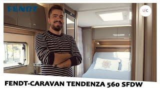 Fendt Tendenza 560 SFDW  U CARAVAN  KARAVAN TANITIM  2023