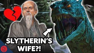 Slytherin’s Wife BECAME The Basilisk  Harry Potter Film Theory