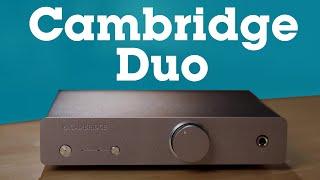 Cambridge Duo headphone amplifier & phono preamp  Crutchfield