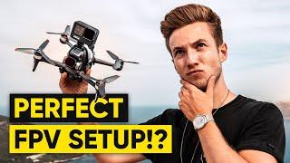 The Perfect Beginner FPV Setup?  DJI FPV & GoPro 9