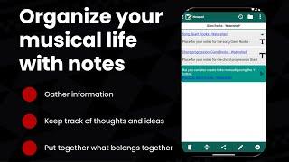 smartChord - Notepad