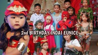 Happy 2nd Birthday Indai EUNICE ko ️‍