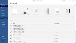 Cara Menyimpan File di Microsoft WordExcel dan Perbedaam antara Save dan Save As