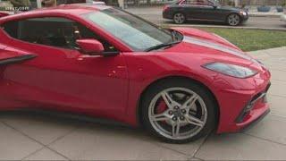 New Car of the Year Corvette has Cleveland connection