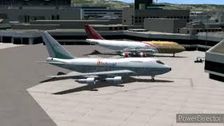 Lifeboat Airlines Flight 27B - Crash Animation