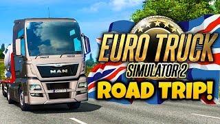 THE ULTIMATE ENGLISH ROAD TRIP - Euro Truck Simulator 2