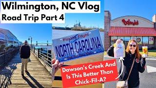 Wilmington North Carolina -  Trying Bojangles Chicken For The 1st Time Dawson Creek Locations