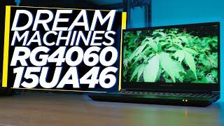  Огляд ноутбука Dream Machines RG4060-15UA46 Сюрприз всередині