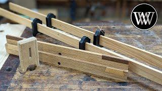 Fun and Simple Winding Sticks Roubo Style Beginners Woodworking Project