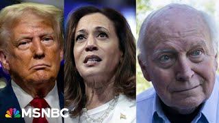 MAGA smackdown GOP icon Dick Cheney calls Trump a ‘threat’ and voting for Harris a ‘duty’