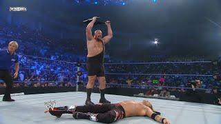 Big Show vs Edge — No Desqualification Match WWE SmackDown July 11 2008 HD