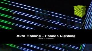 MADRIX @ Akfa Holding – Facade Lighting in Tashkent Uzbekistan