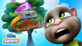 Mega Treehouse ️ Talking Tom Shorts S3 Episode 15