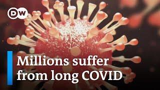 How does an infection develop into long COVID?  DW News