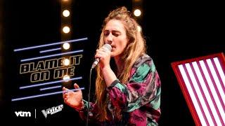 Sofie - Blame It On Me  Auditions  The Voice Comeback Stage  VTM GO