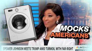 MSNBC mocks Americans for saying HANDS OFF our washing machines  Free Media