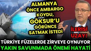 ALMANYA SATMADI BİZ YAPTIK O FÜZEYİ GÖRÜNCE SATACAĞI TUTTU TÜRKİYE ZİRVEYE OYNUYOR