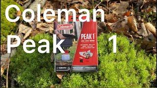 Coleman Peak 1 camp stove