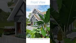 FARM House Design Idea with 6 bedroom  floor plan #shorts #shortsvideo #shortsviral